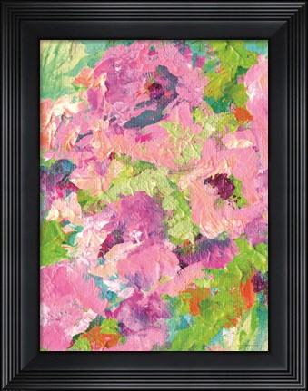 Framed Happy, Happy, Happy Print