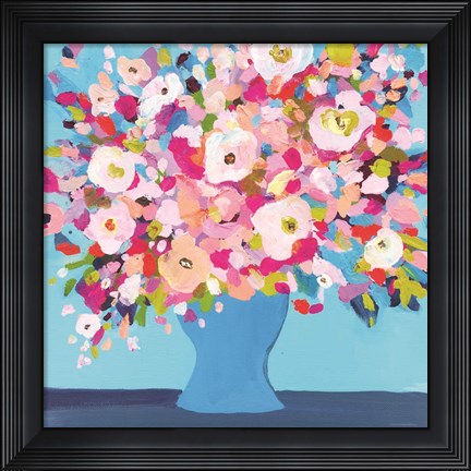 Framed Gloom Changes to Bloom Print