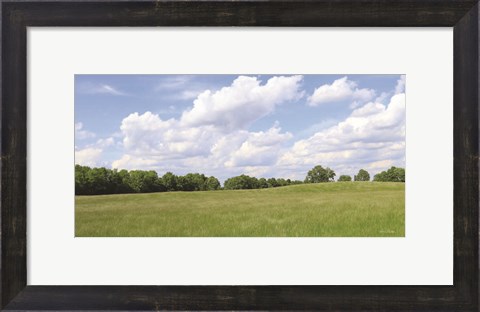 Framed Summer Fields Print