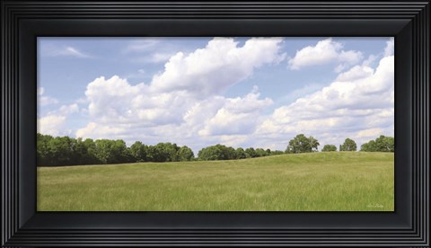 Framed Summer Fields Print