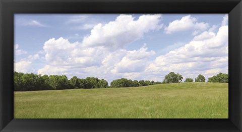 Framed Summer Fields Print