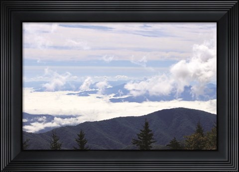 Framed Smoky Mountain High Print