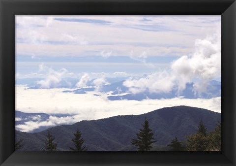 Framed Smoky Mountain High Print