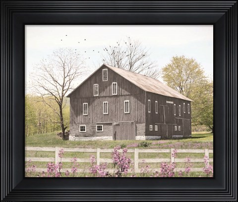 Framed New Season Print