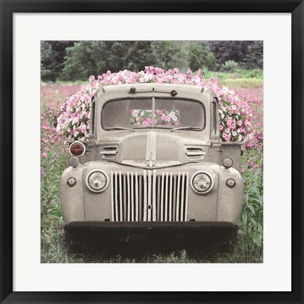 Framed Flowers for Everyone Print
