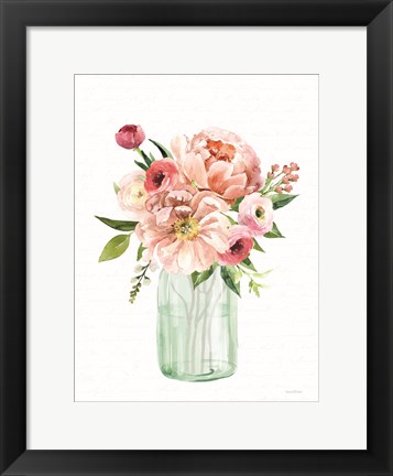 Framed Spring Floral II Print