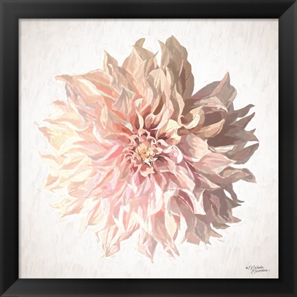 Framed Sweet Dahlia Print