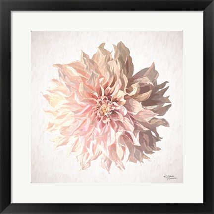 Framed Sweet Dahlia Print