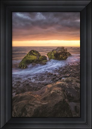 Framed Rock Solid Print