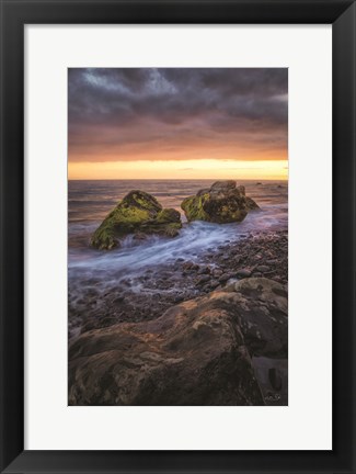 Framed Rock Solid Print