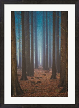 Framed Trees Everywhere Print