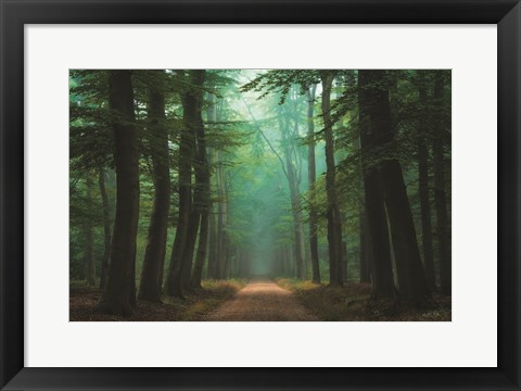 Framed Road of Mysteries Print