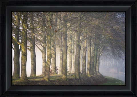 Framed Standing Together Print