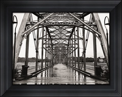 Framed Bridge No. 9 Print