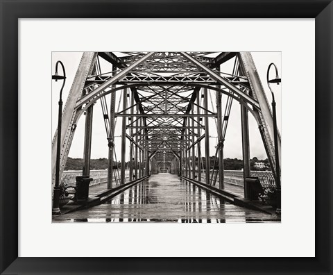 Framed Bridge No. 9 Print