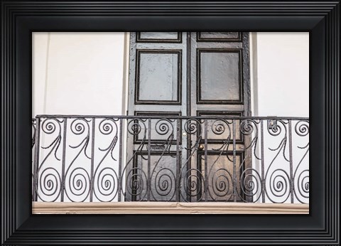 Framed Door Beautiful Print