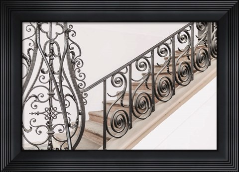 Framed Step into Beautiful Print