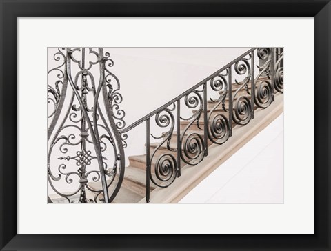 Framed Step into Beautiful Print