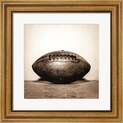 Framed Vintage Football Print