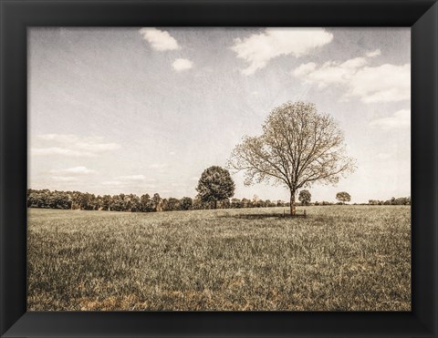 Framed Together in the Fields I Print