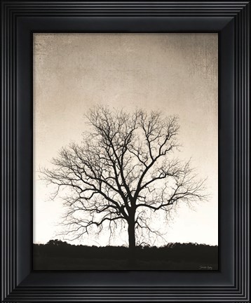Framed Under Heaven Print