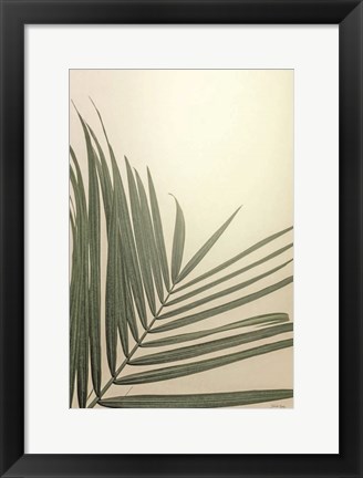 Framed Golden Hour Palm Print