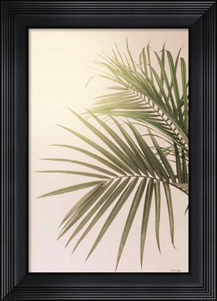 Framed Sunkissed Palm Print