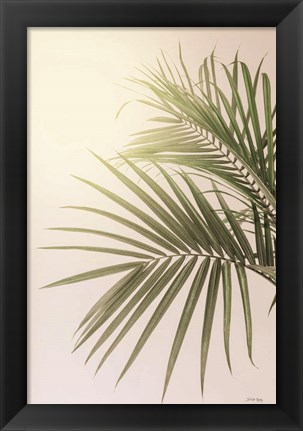 Framed Sunkissed Palm Print