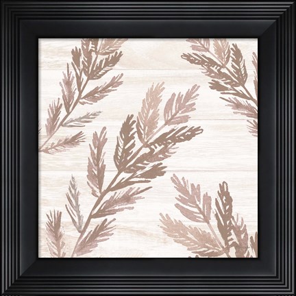 Framed Breezy Print