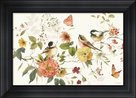 Framed Blessed by Nature I Print