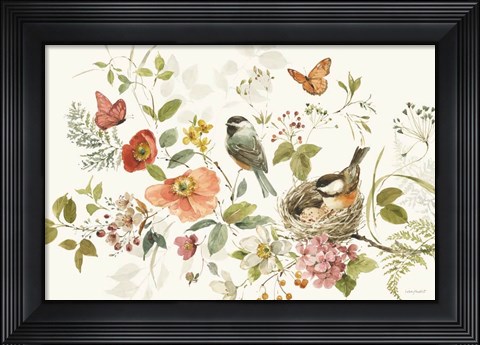 Framed Blessed by Nature II Print