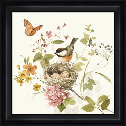 Framed Blessed by Nature III Print