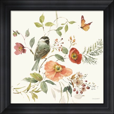 Framed Blessed by Nature IV Print