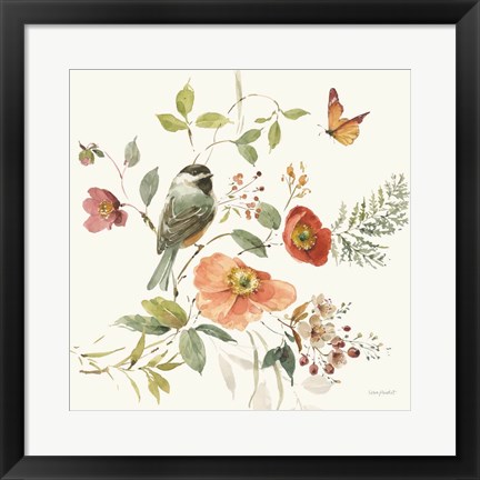 Framed Blessed by Nature IV Print