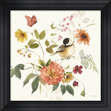 Framed Blessed by Nature V Print