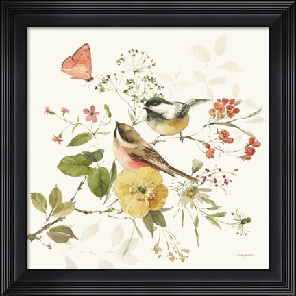 Framed Blessed by Nature VI Print