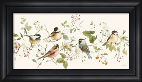 Framed Blessed by Nature VII Print