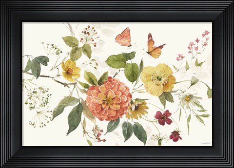 Framed Blessed by Nature VIII Print