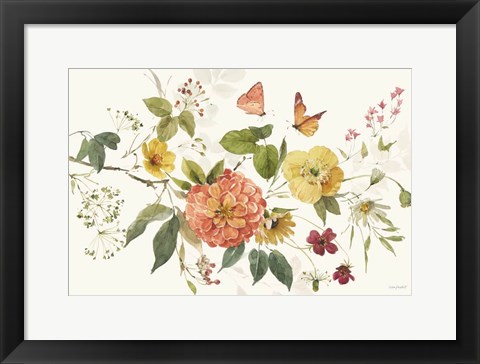Framed Blessed by Nature VIII Print
