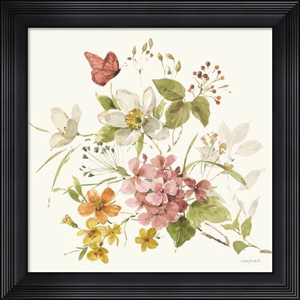 Framed Blessed by Nature IX Print