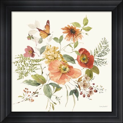 Framed Blessed by Nature X Print