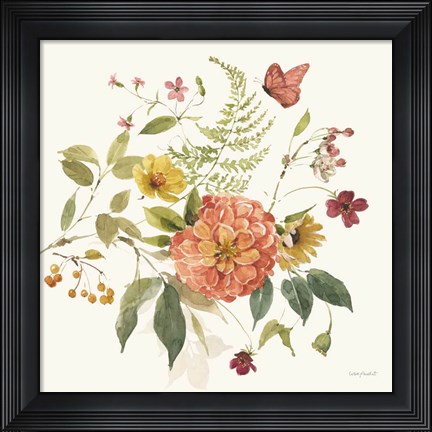 Framed Blessed by Nature XI Print