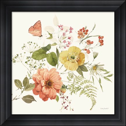 Framed Blessed by Nature XII Print