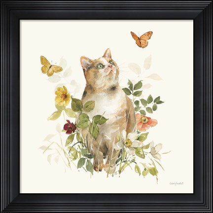 Framed Blessed by Nature XIII Print