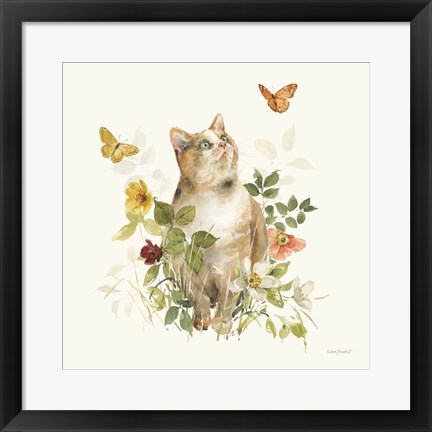Framed Blessed by Nature XIII Print