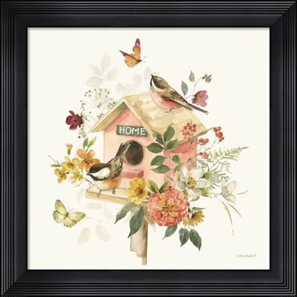 Framed Blessed by Nature XIV Print
