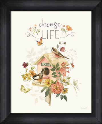 Framed Blessed by Nature XV Print