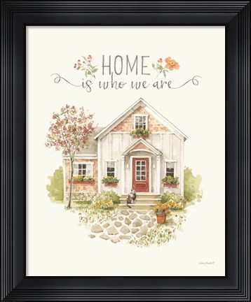 Framed Blessed by Nature XVI Print