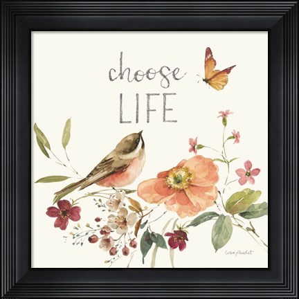 Framed Blessed by Nature XVIII Print