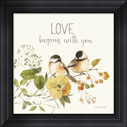 Framed Blessed by Nature XIX Print